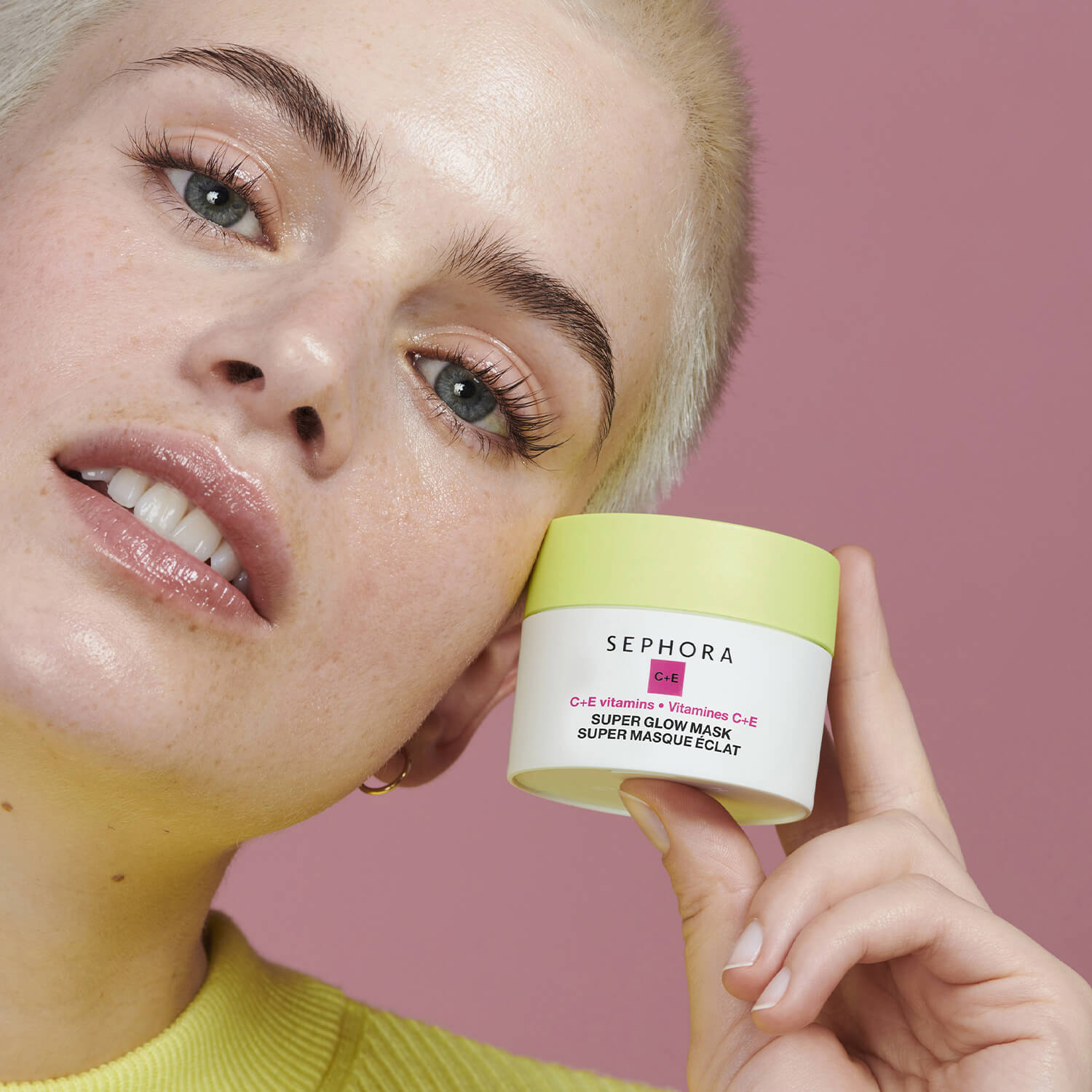 SUPER GLOW MASK (MASCARILLA ILUMINADORA)